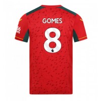 Wolves Joao Gomes #8 Auswärtstrikot 2023-24 Kurzarm